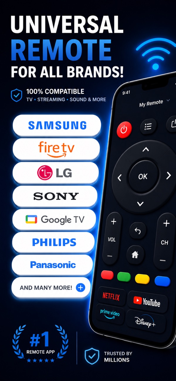Universal TV Remote | Cast TV screenshot