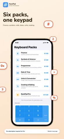 NumPad: Your Number Keyboard screenshot 3