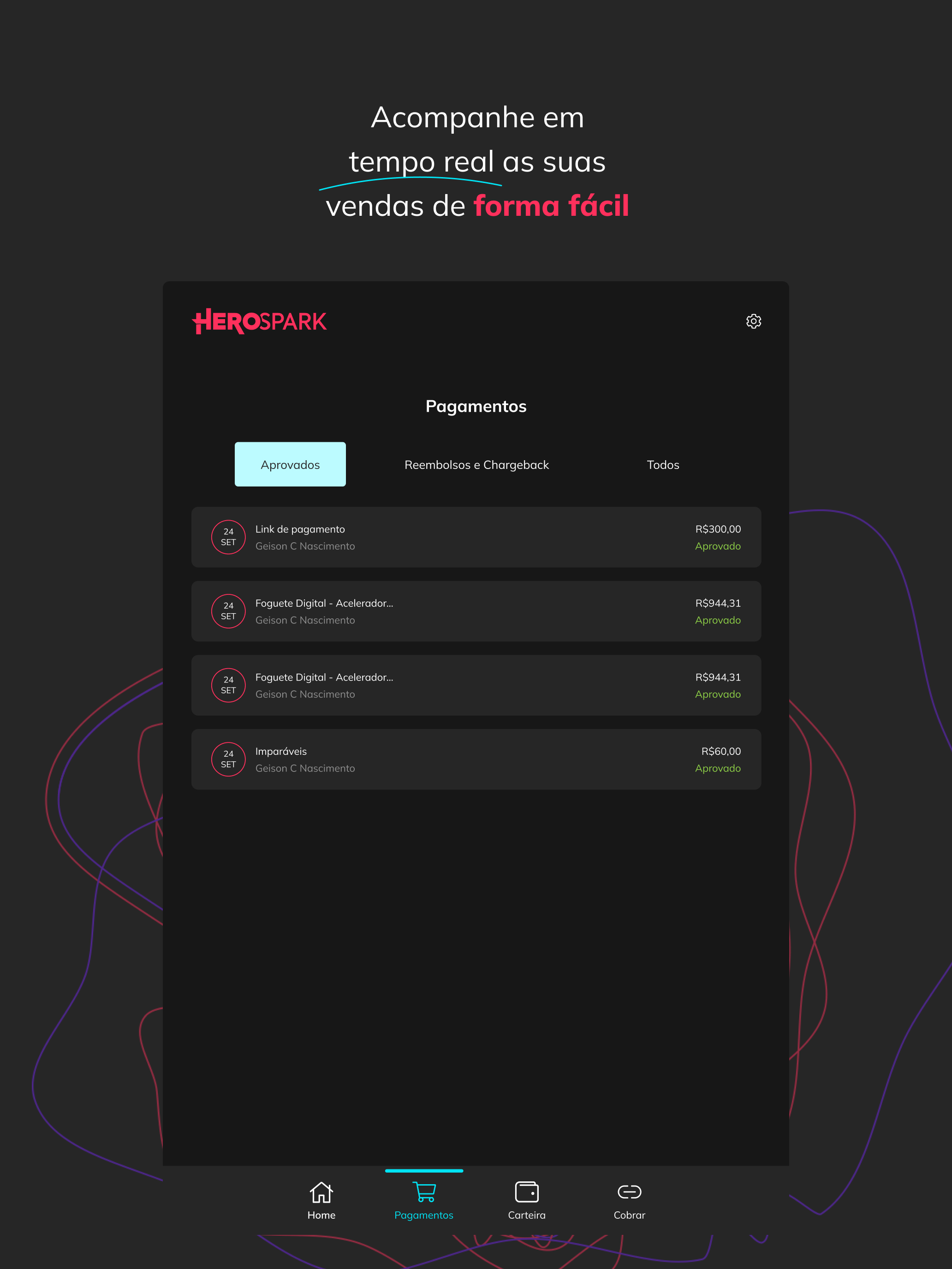 HeroSpark Wallet