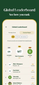 Golfed: Golf Course Tracker screenshot
