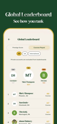 Golfed: Golf Course Tracker screenshot 4