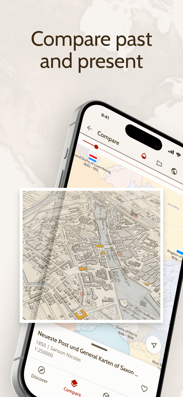 OldMapsOnline - History & Maps - OldMapsOnline是面向历史爱好者的iOS应用。有超