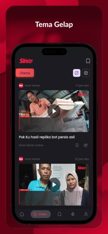 Sinar Harian - Berita Terkini screenshot