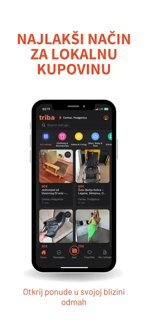 triba.me screenshot 1