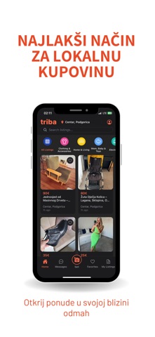 triba.me Screenshot 1 of 7