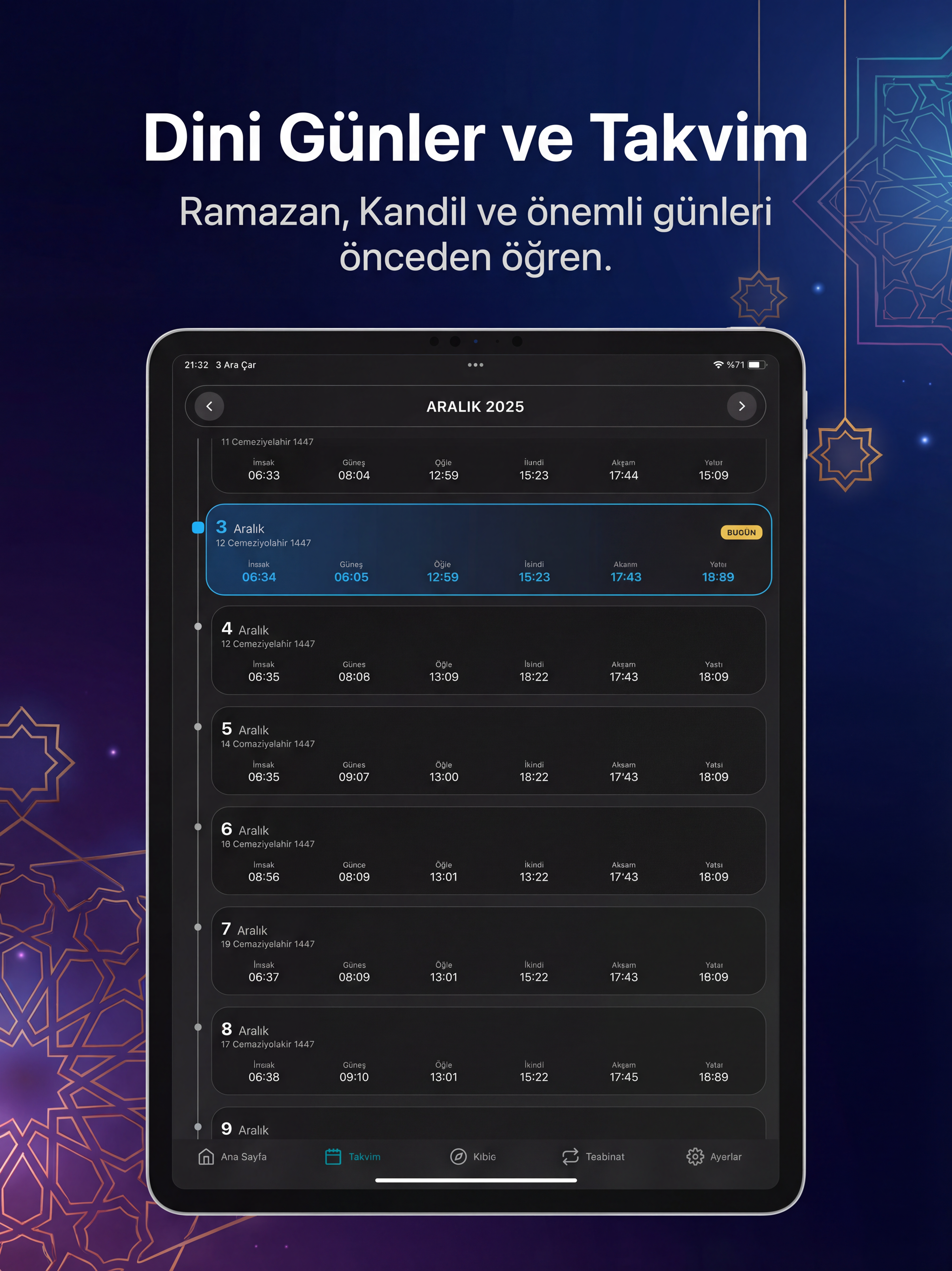 Ezan Vakti Global