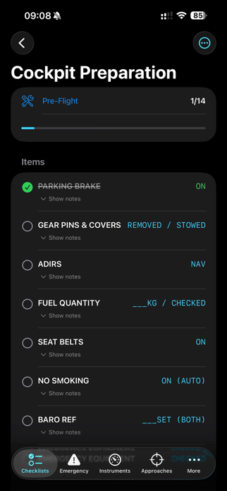 Orch A320 Guide Screenshot 3 of 6