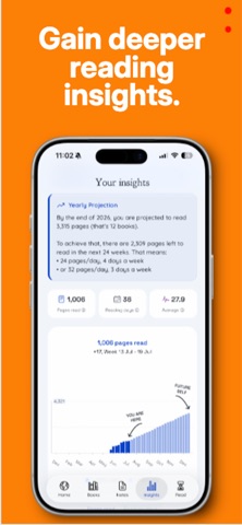 Book Tracker - ReadingKit Screenshot 6 of 6