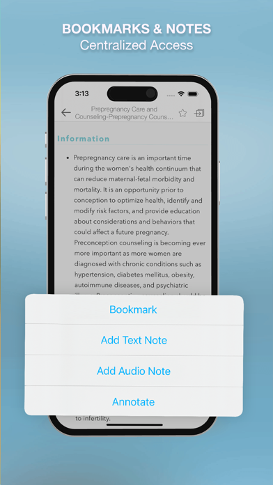 Gynecology Obstetrics Ob-Gyn Screenshot