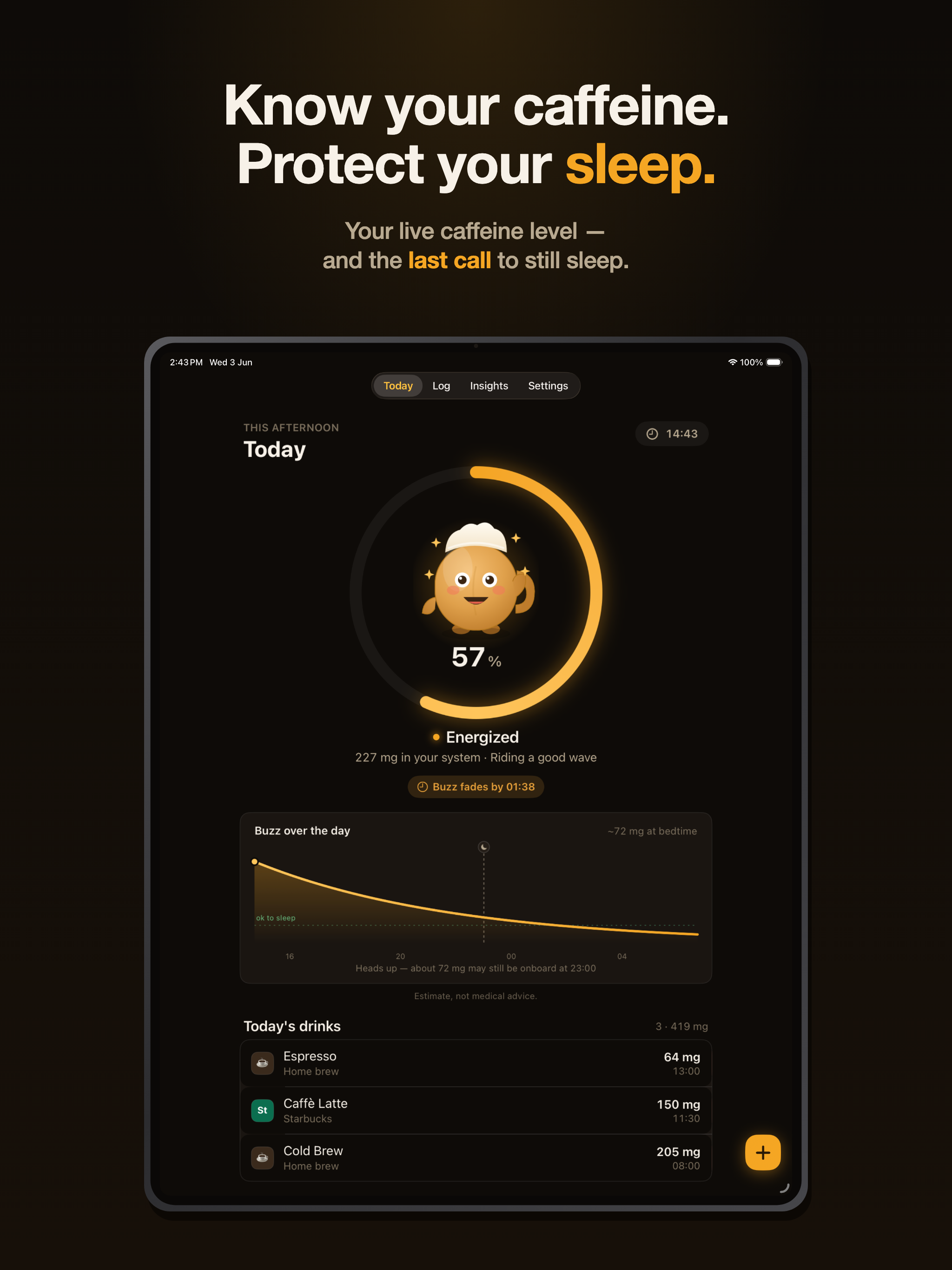 LastSip: Caffeine & Coffee screenshot 8