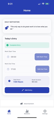 Tracker Light screenshot
