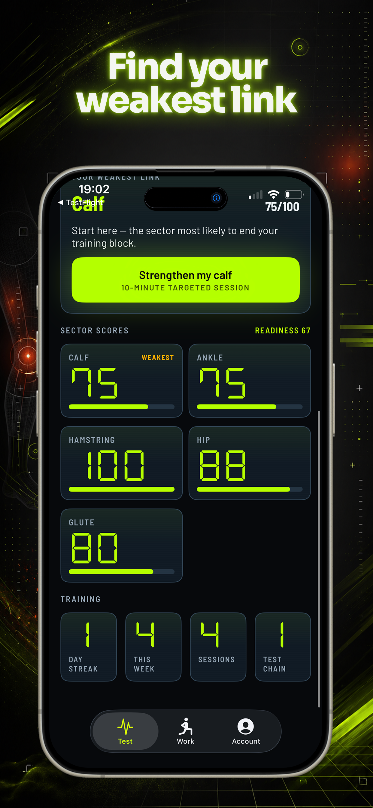 Injury Prevention : Runproof screenshot 2