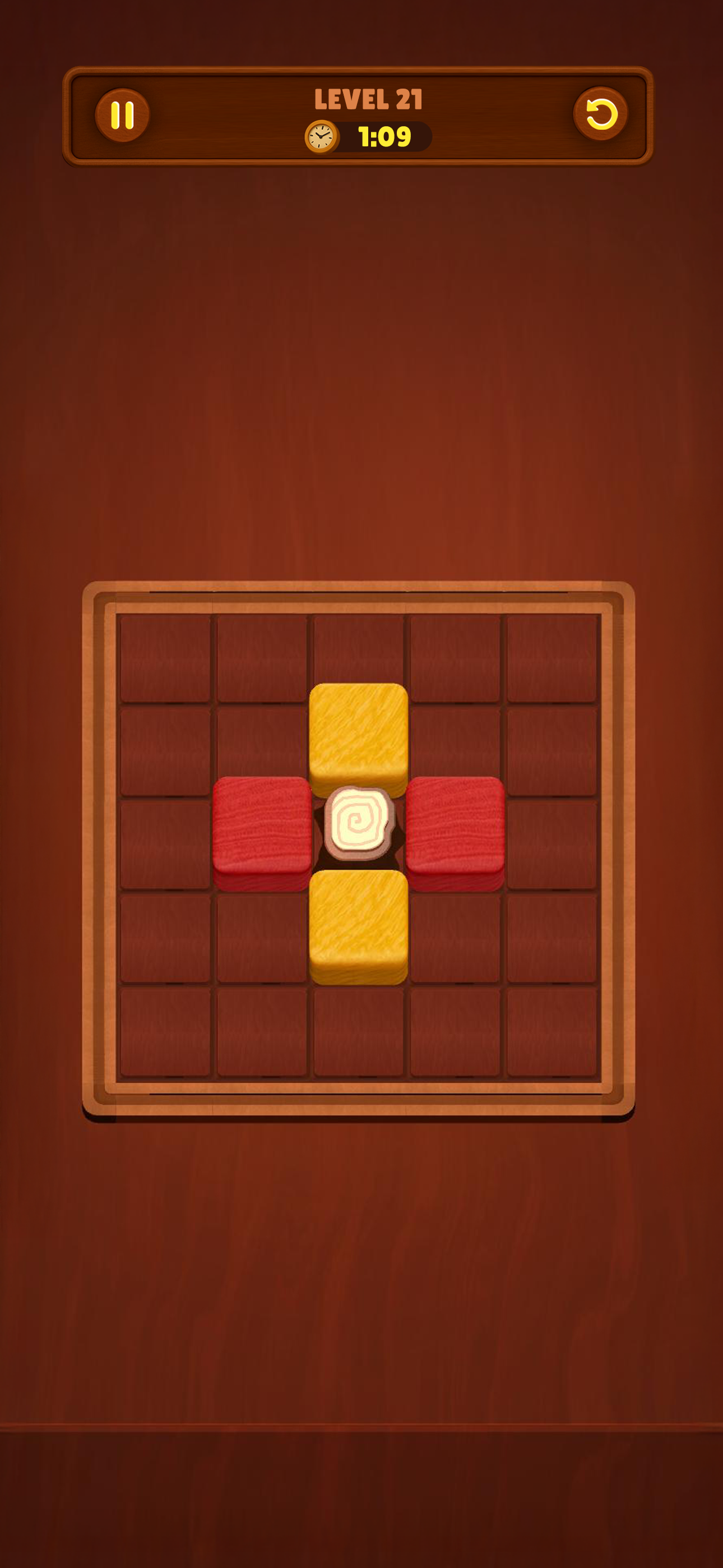 Wood Block Merge screenshot 3