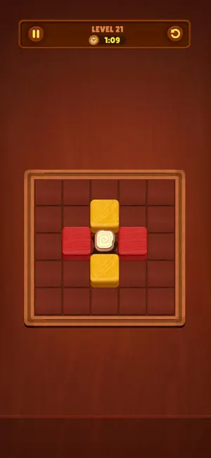 Wood Block Merge screenshot 3
