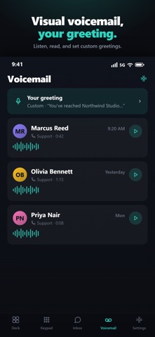 TwineDeck - Call & Text Screenshot 8 of 10