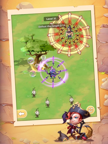 Titan War iPad screenshot 2