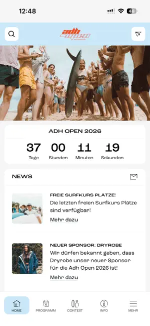 Adh Open Wellenreiten screenshot 1