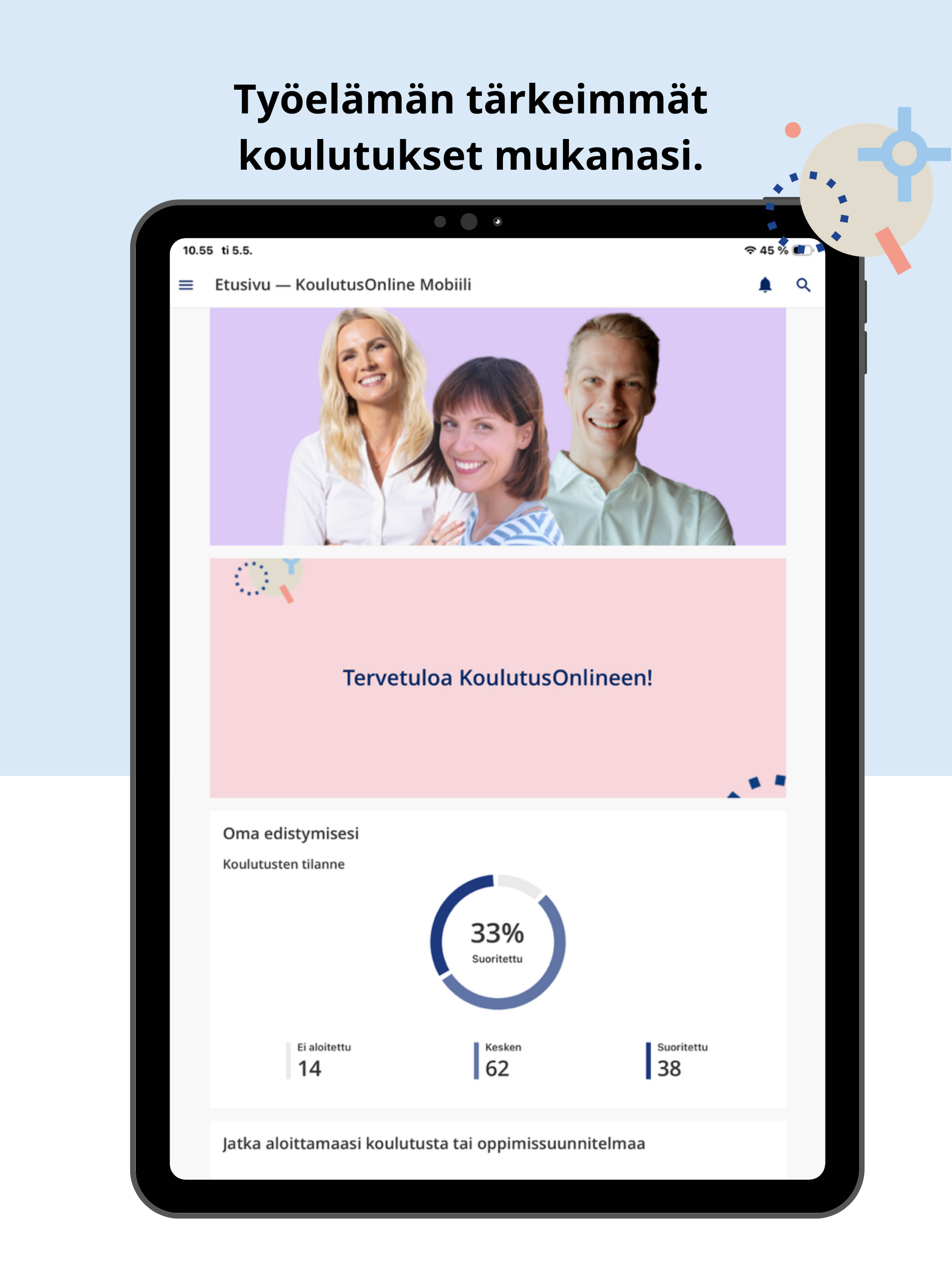 KoulutusOnline screenshot 7