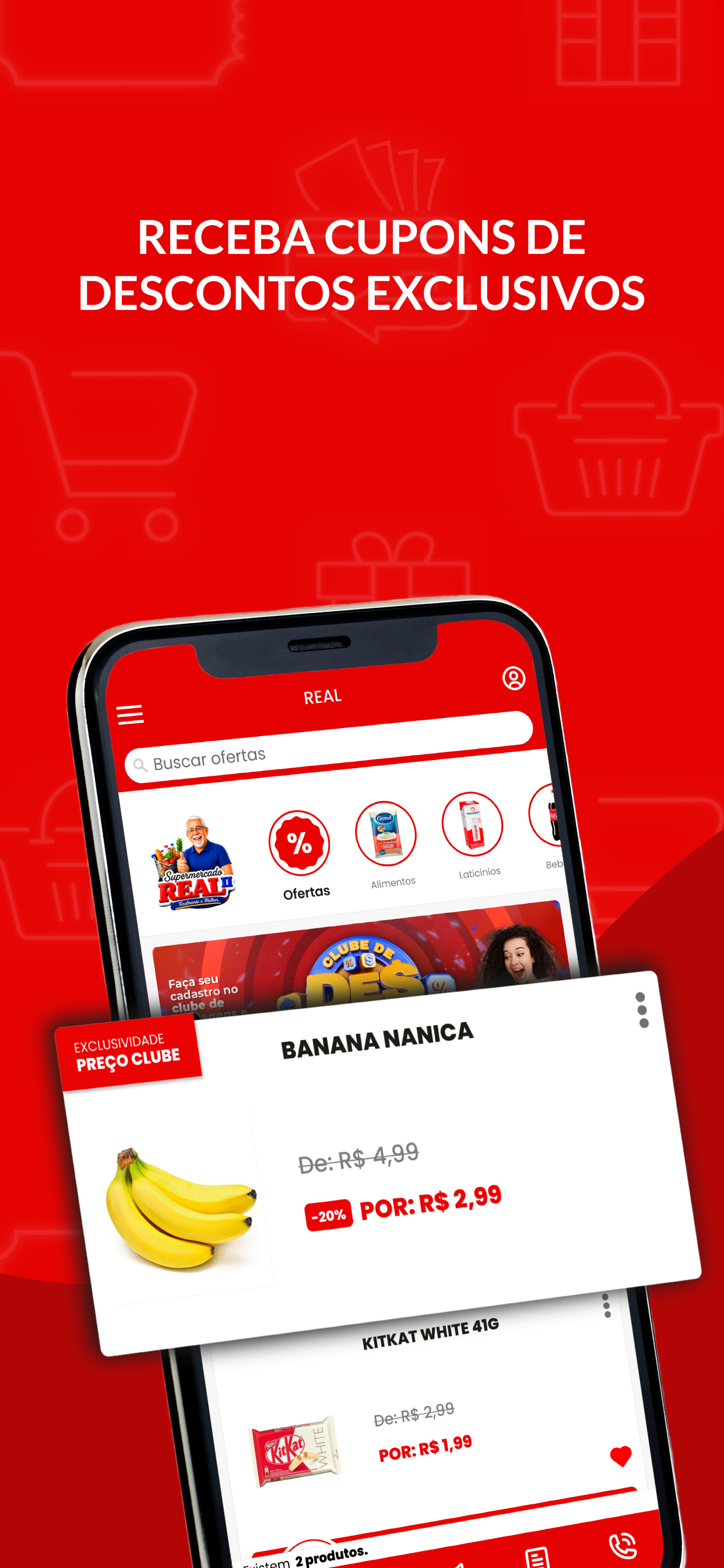 Supermercado Reаl screenshot 3