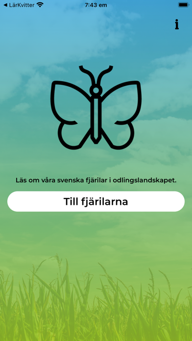 Fjärilar Screenshot