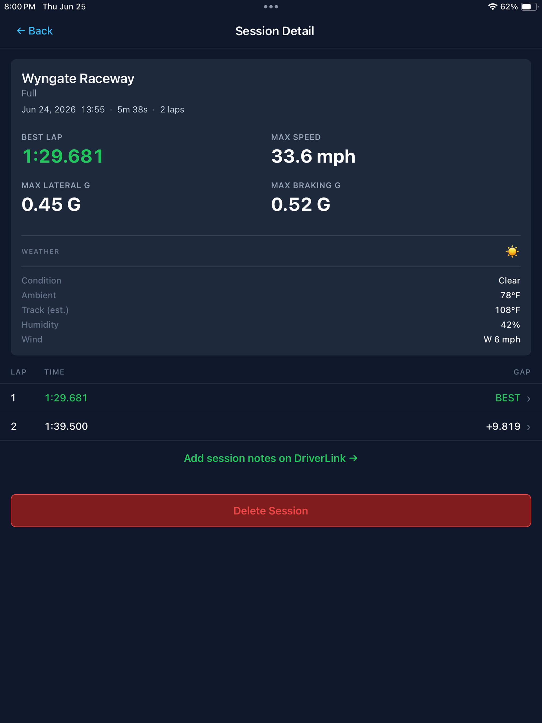 TrackLink by DriverLink screenshot 7