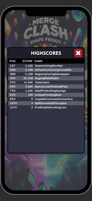 Merge Clash: Shape Frenzy screenshot 3