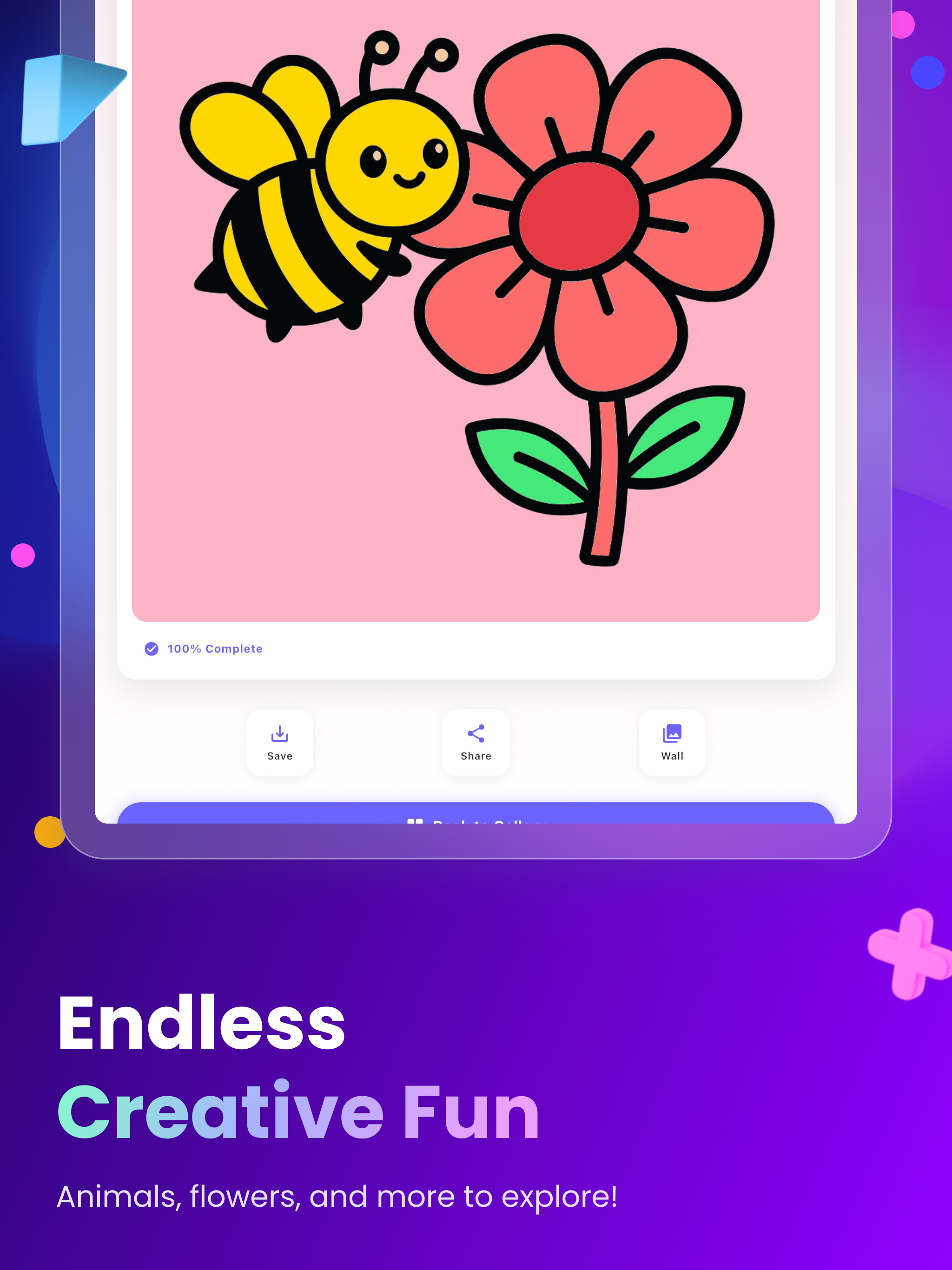 Coloring Kid: Magic Paint