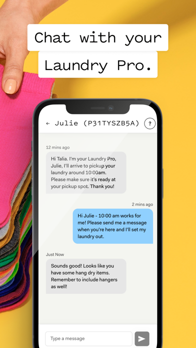 Poplin: Laundry Service screenshot