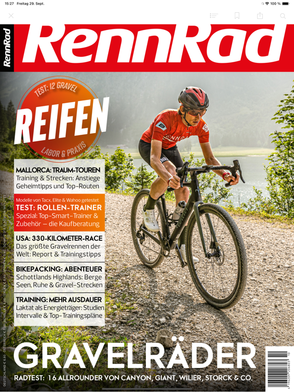 Screenshot #4 pour RennRad - Das Magazin