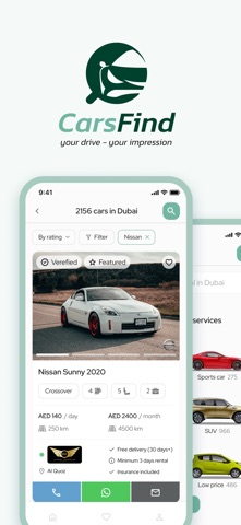 Carsfind screenshot