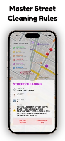 NYC Street Parking Map Screenshot 5 of 5
