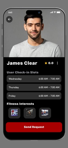 Workout Partner (WOP) Screenshot 5 of 10