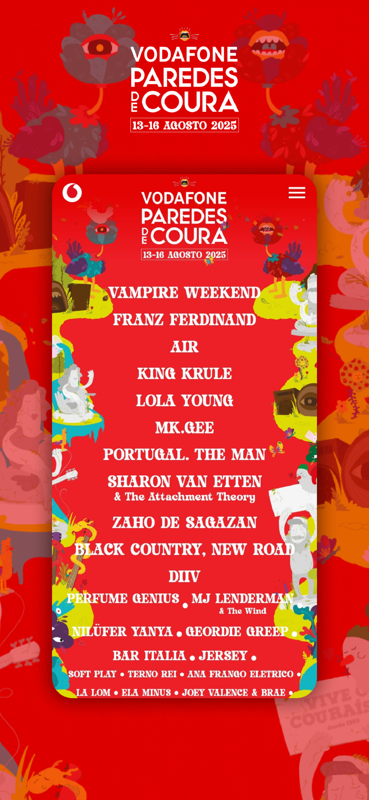 Vodafone Paredes de Coura