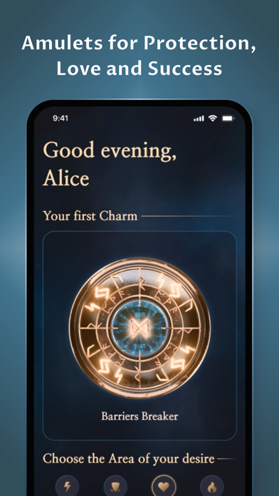 MetaCharms: Amulets & Runes Screenshot