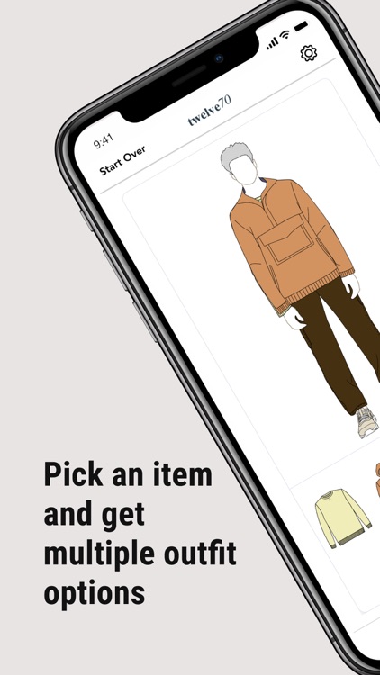 Twelve70: Outfit Generator