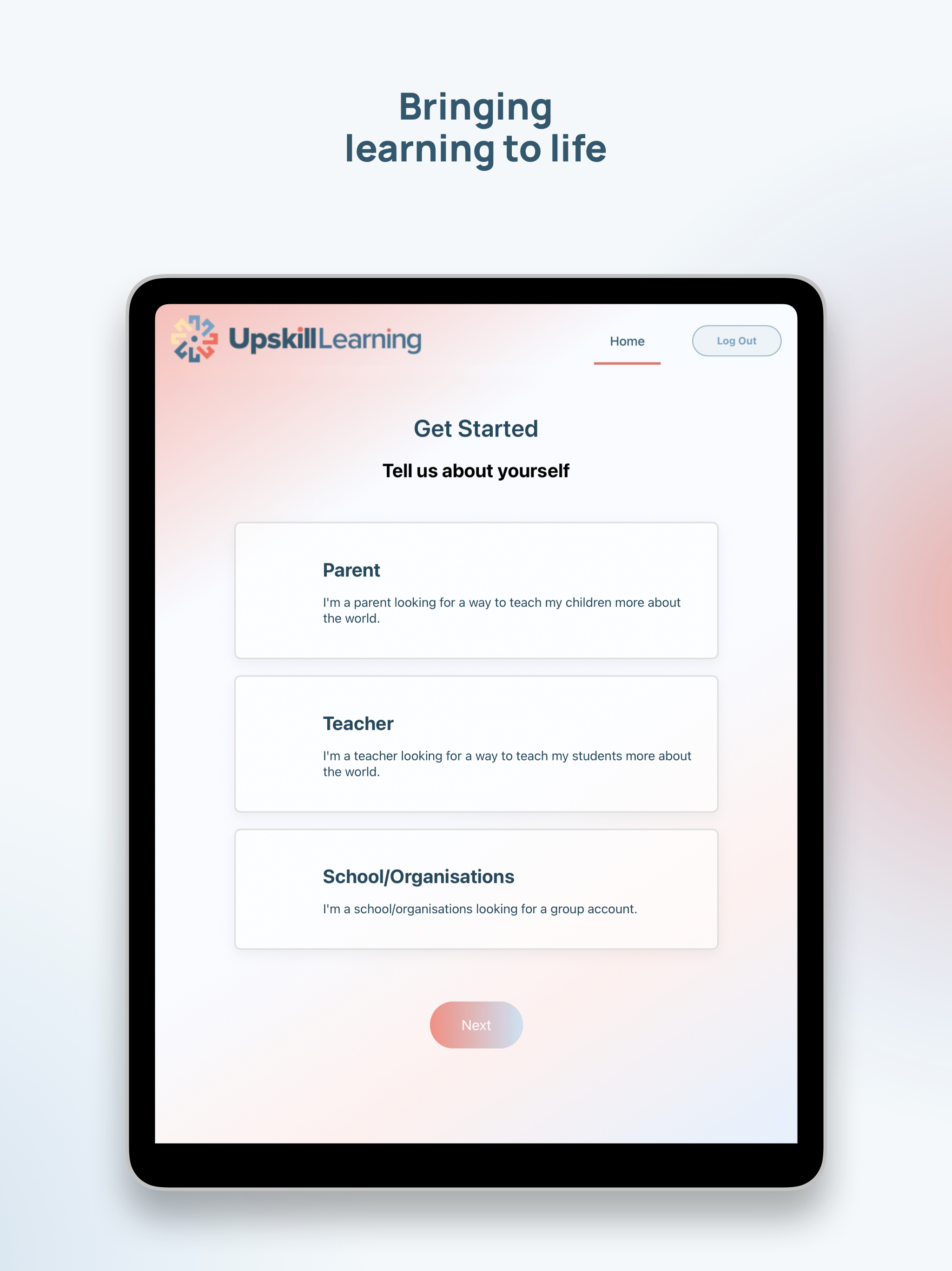 Upskill Learning screenshot 6