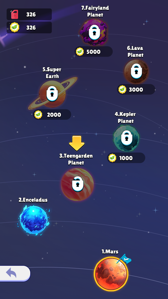 #6. Mars Survival: idle game (iOS) Podle: Oneorwa Technology Co.,Ltd.