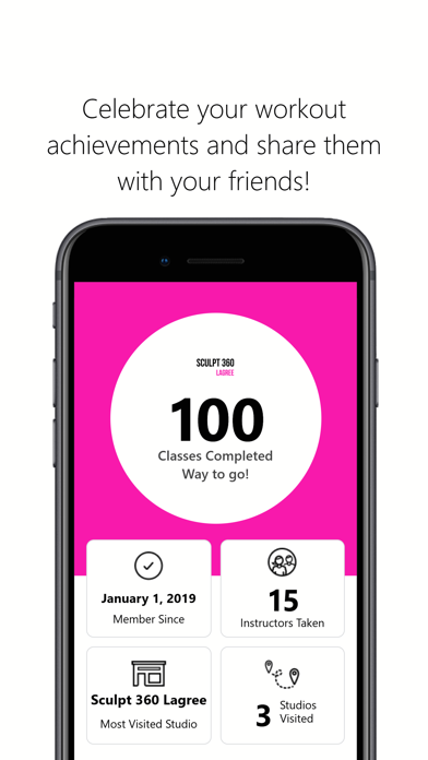 Sculpt 360 Lagree iPhone screenshot 4 - Health & Fitness app