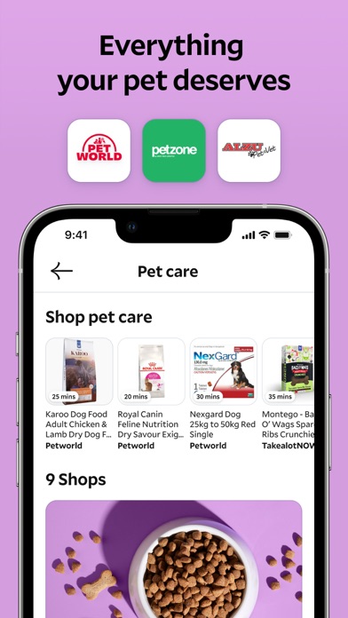 Mr D - Groceries & Takeaway Screenshot