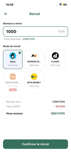Moyo Marchand screenshot 2