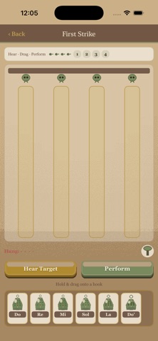 Bell Melody Align iPhone screenshot 4