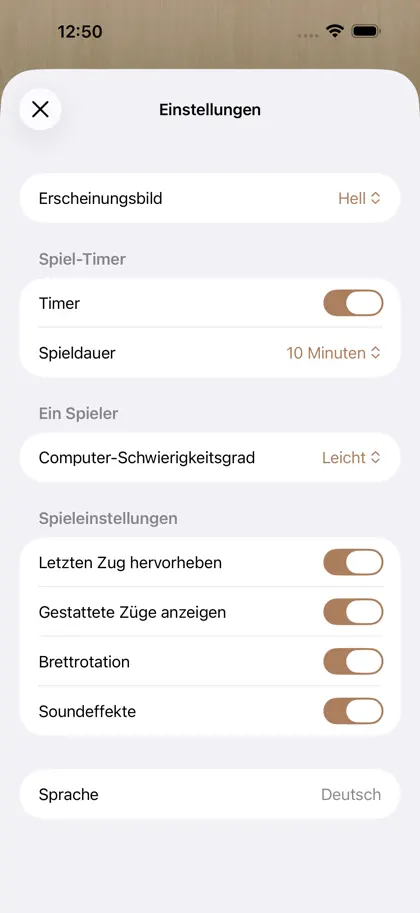 Screenshot 5 von 6 zu Chess Deluxe