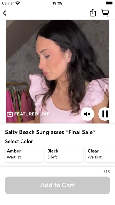 Shop Hazel Rose Screenshot