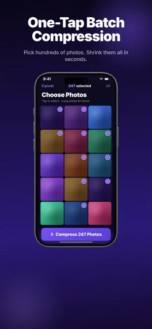 Photo Compressor: Shrink Size screenshot 2