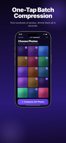Photo Compressor: Shrink Size Screenshot 2 of 6