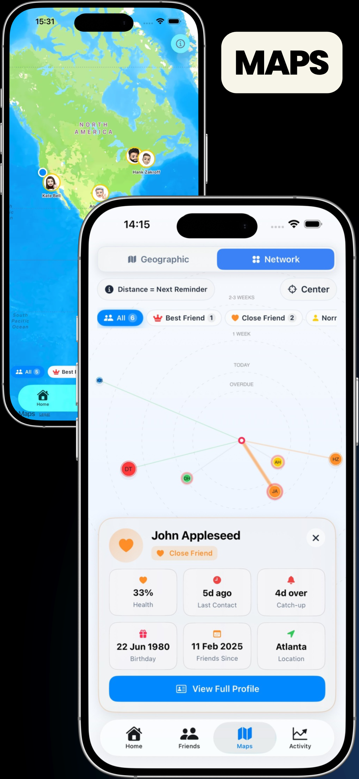 MyFriends: Reminder & Manager screenshot 8