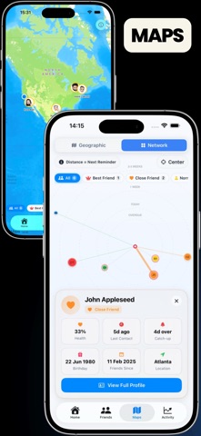 MyFriends: Reminder & Manager screenshot