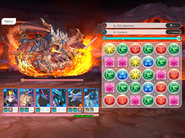 PUZZLE  DRAGONS 0