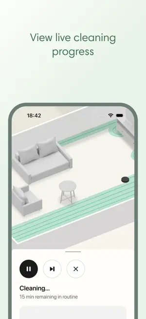 Roomba Home screenshot 3