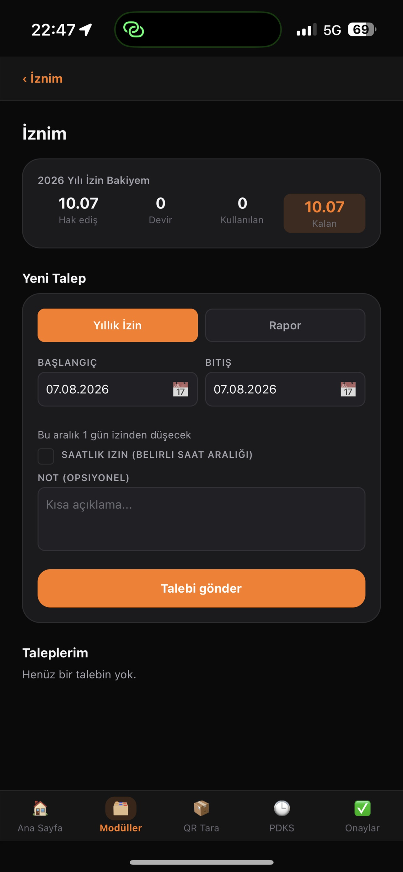 AYKS BI Track screenshot 4